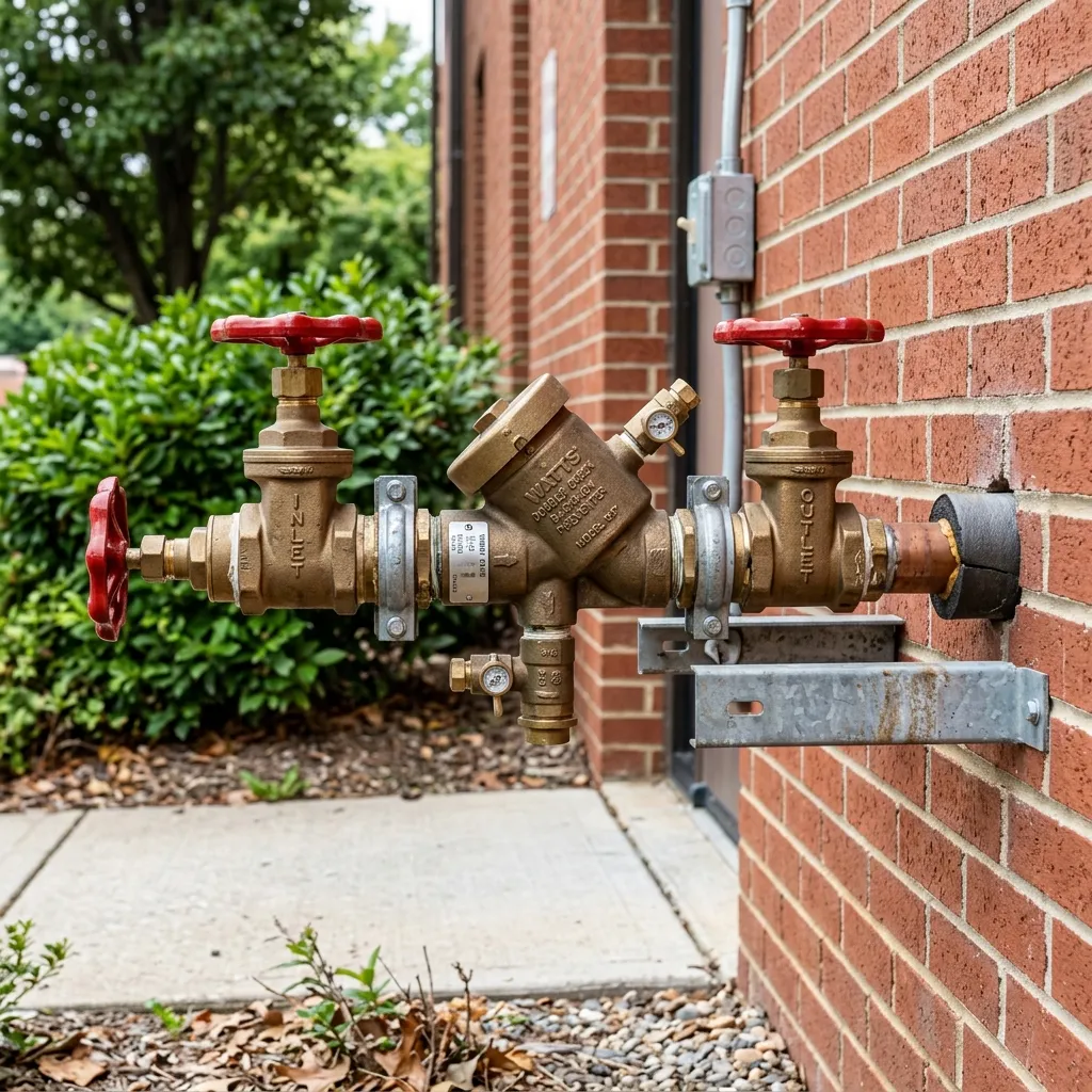 Backflow Prevention Plumber in Lake Bryan, TX